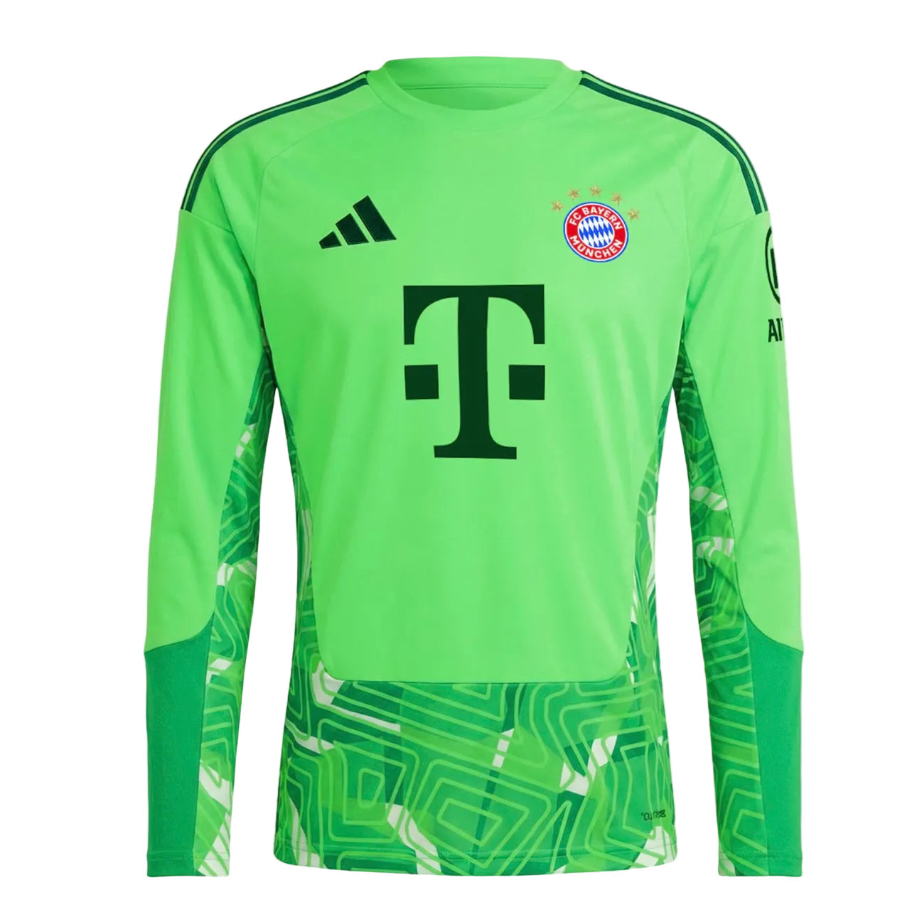CAMISOLA BAYERN DE MUNIQUE GUARDA REDES 2025/26 - MANGA LONGA