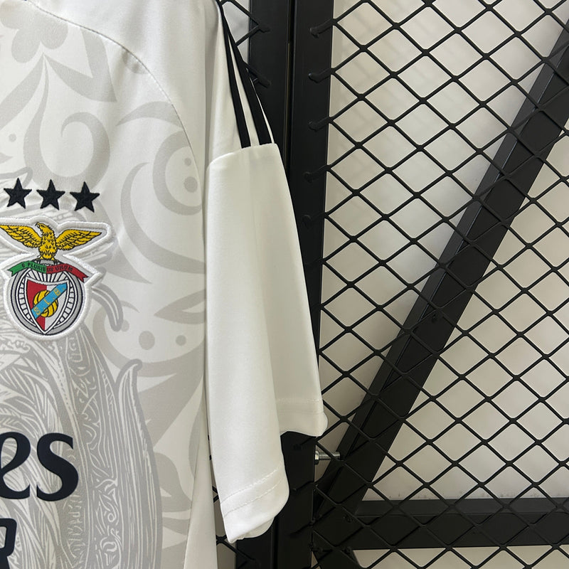 Camisola Benfica Águia Branca 2025/26 - ÚLTIMAS UNIDADES! 🔥🦅