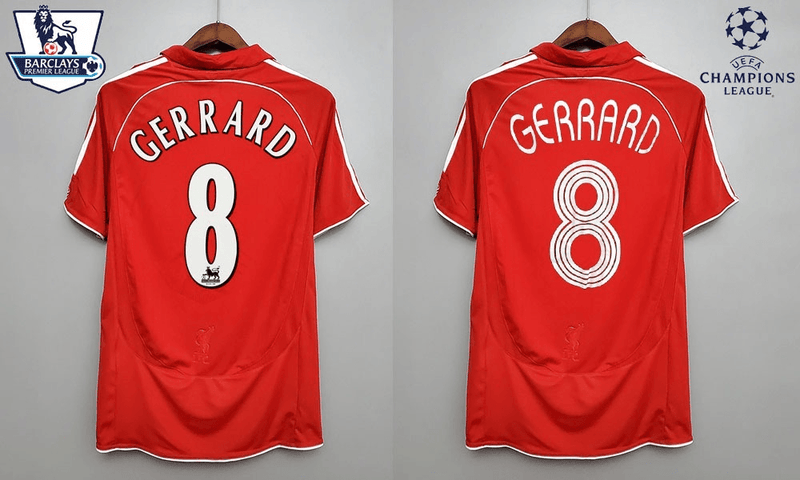 Camisola Liverpool Retro Principal 2006