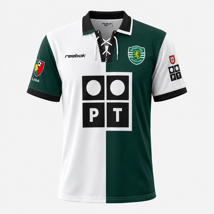 CAMISOLA SPORTING RETRÔ 2002/03 - TERCEIRA