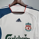 Camisola Liverpool Manga Comprida Alternativa Retro 2006/07