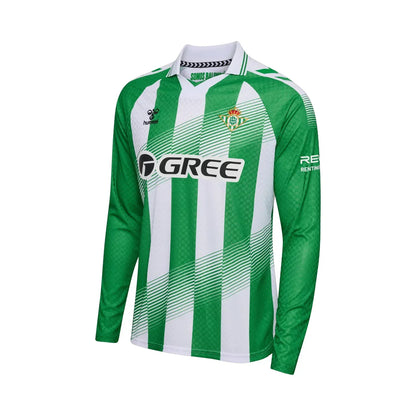 CAMISOLA REAL BETIS HOME 2026/27 - MANGA LONGA