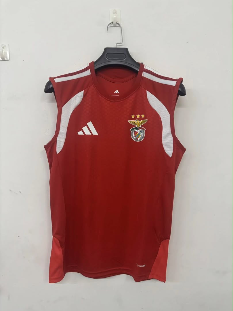BENFICA TREINO SEM MANGAS (CAVA) ADULTO 2026/27
