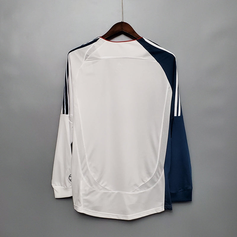 Camisola Liverpool Manga Comprida Alternativa Retro 2006/07