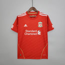 Camisola Liverpool Retro Principal 2010