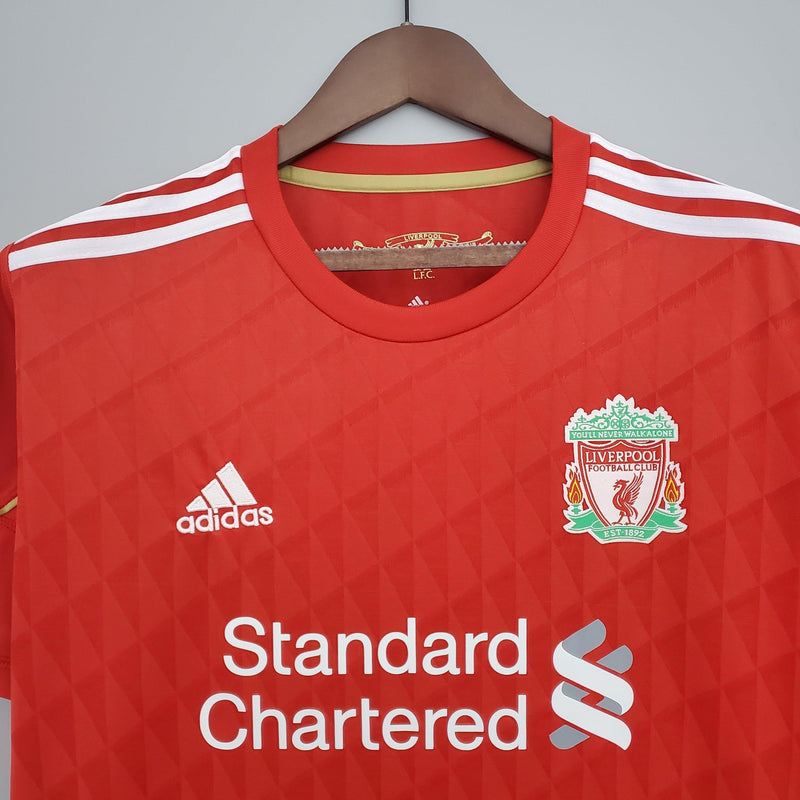 Camisola Liverpool Retro Principal 2010