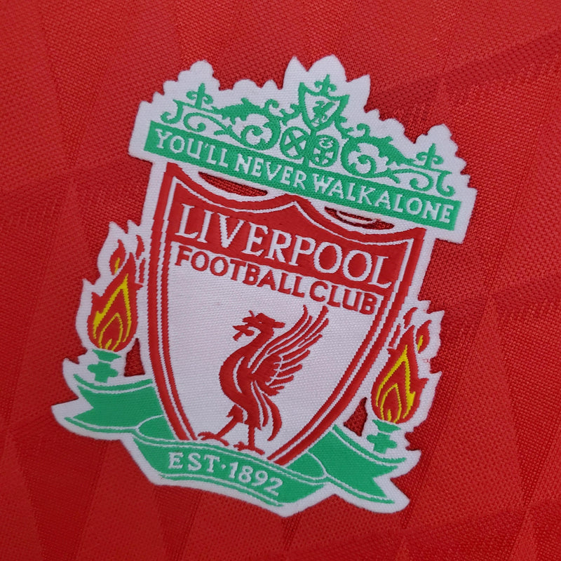 Camisola Liverpool Retro Principal 2010