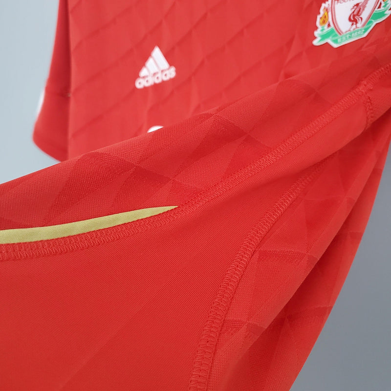 Camisola Liverpool Retro Principal 2010