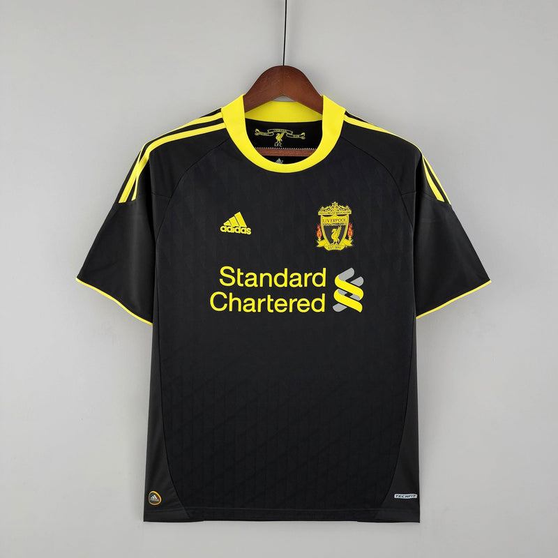 Camisola Liverpool Alternativa 2010