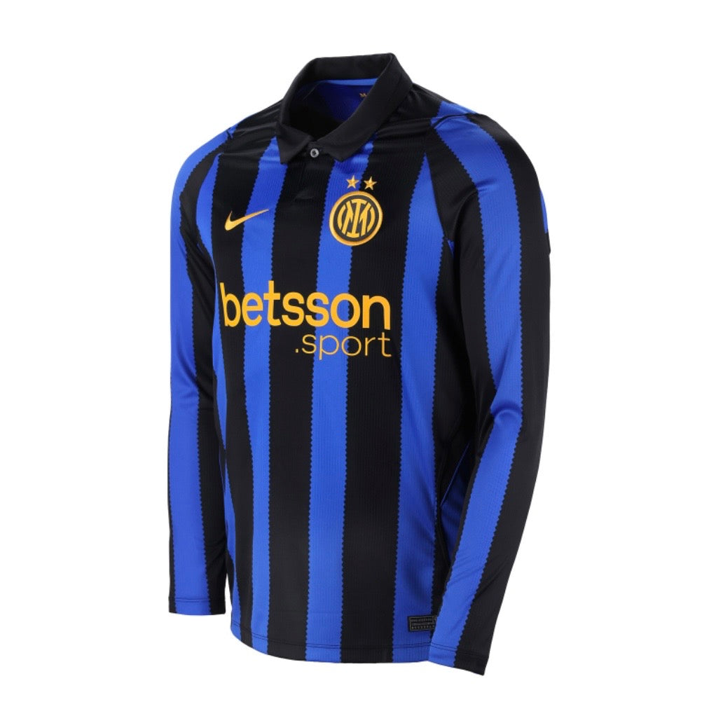 INTER DE MILÃO HOME 2026/27 MANGA LONGA