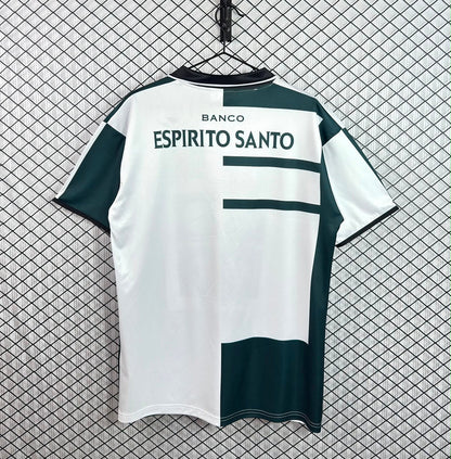 CAMISOLA SPORTING RETRÔ 2002/03 - TERCEIRA