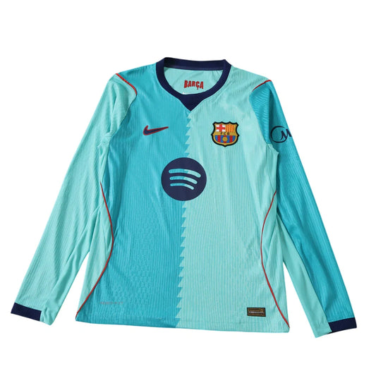 CAMISOLA BARCELONA TERCEIRA 2026/27 - MANGA LONGA