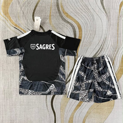 “Black” - Goalkeeper 26/27 Kids Shirt Kit