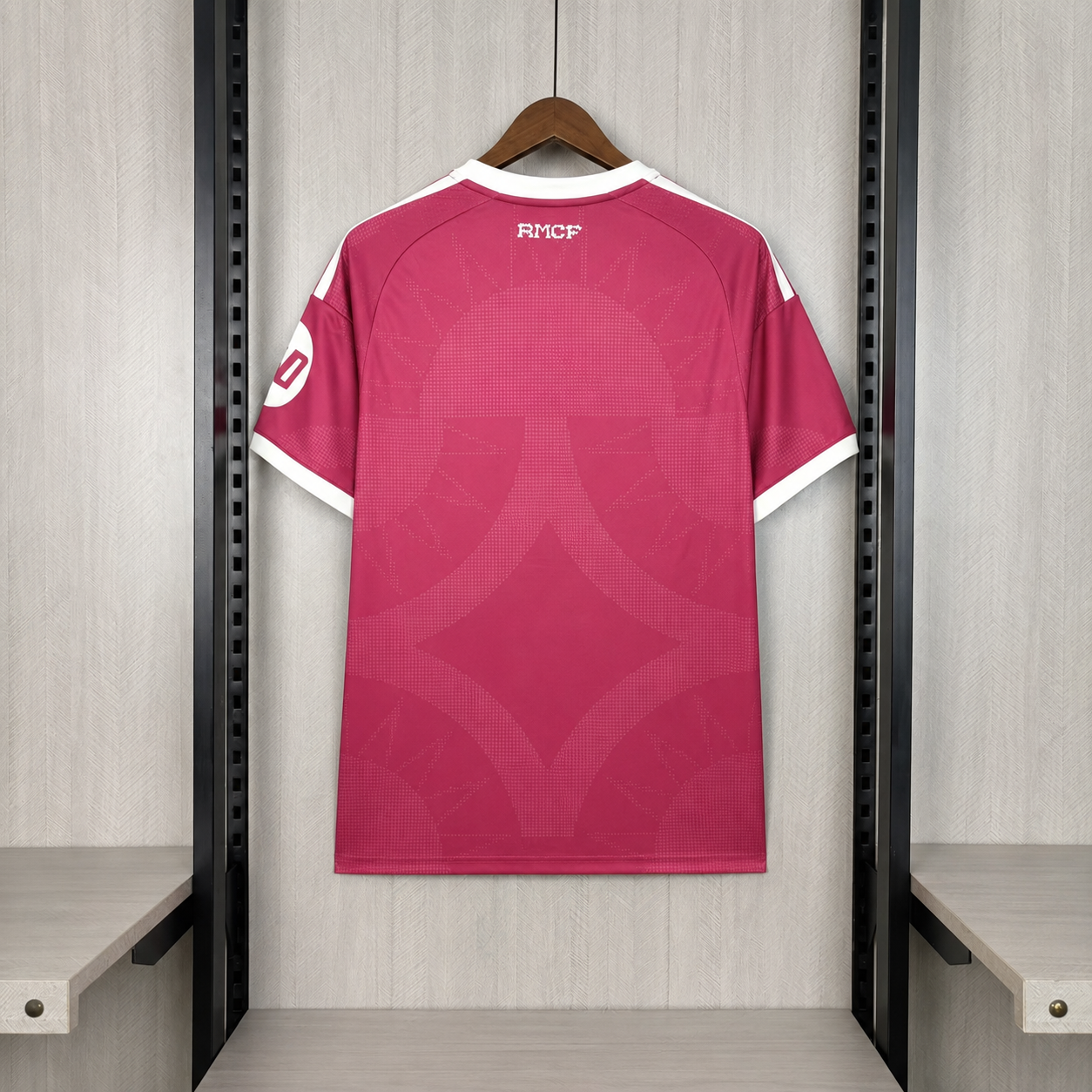 CAMISOLA REAL MADRID TERCEIRA 2026/27