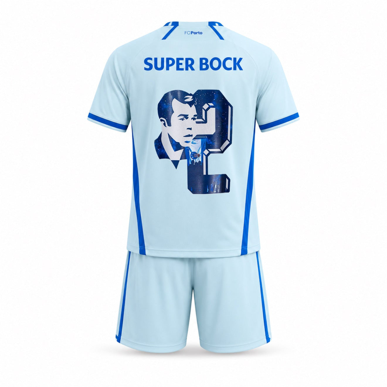 KIT DE CRIANÇA PORTO JORGE COSTA TERCEIRO EQUIPAMENTO 2026/27