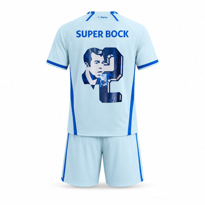 KIT DE CRIANÇA PORTO JORGE COSTA TERCEIRO EQUIPAMENTO 2026/27