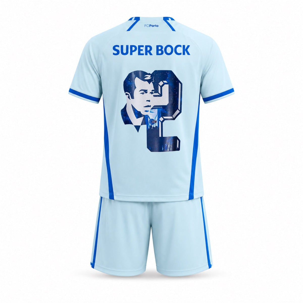 Kit Terceiro Equipamento 26/27 Criança