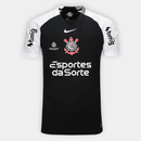 Camisola Nike Corinthians 2025/26 II Torcedor Com Patrocínios