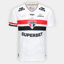 Camisola New Balance São Paulo 2025/26 I Com Patrocínios