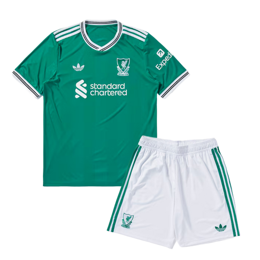 Kit Terceiro Equipamento 25/26 Criança