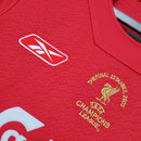 Camisola Liverpool Retro Principal Champions League 2005