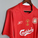 Camisola Liverpool Retro Principal Champions League 2005
