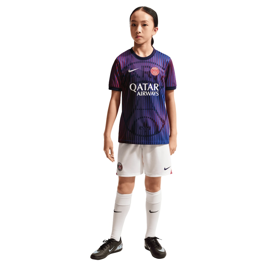 KIT DE CRIANÇA PSG PRÉ JOGO 2026/27