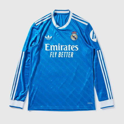 Camisola Terceiro Equipamento 25/26 Versão Jogador Manga Comprida