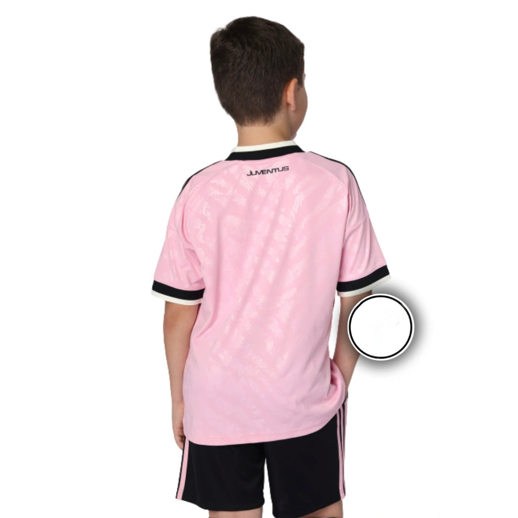 Conjunto Infantil Juventus Alternativo 2026/27