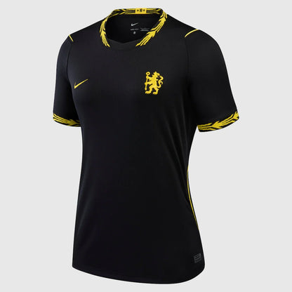 Camisola Chelsea Mulher alternativa preta 2026/27