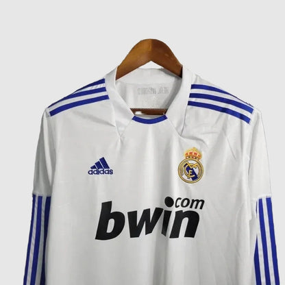Camisola Retro Principal 2010/11 Manga Comprida