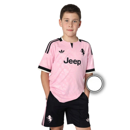 Conjunto Infantil Juventus Alternativo 2026/27