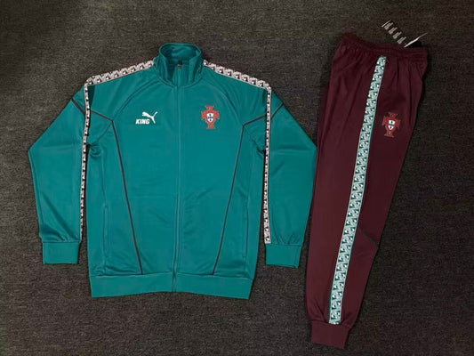 Fato de Treino Seleção de Portugal king verde 2026/27