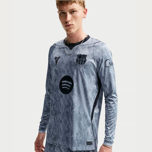 CAMISOLA BARCELONA GUARDA REDES 2026/27 - MANGA LONGA