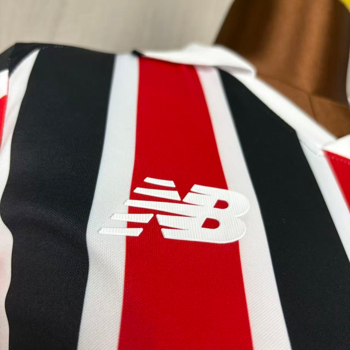 SÃO PAULO FC MULHER ALTERNATIVO TRICOLOR 2026/27