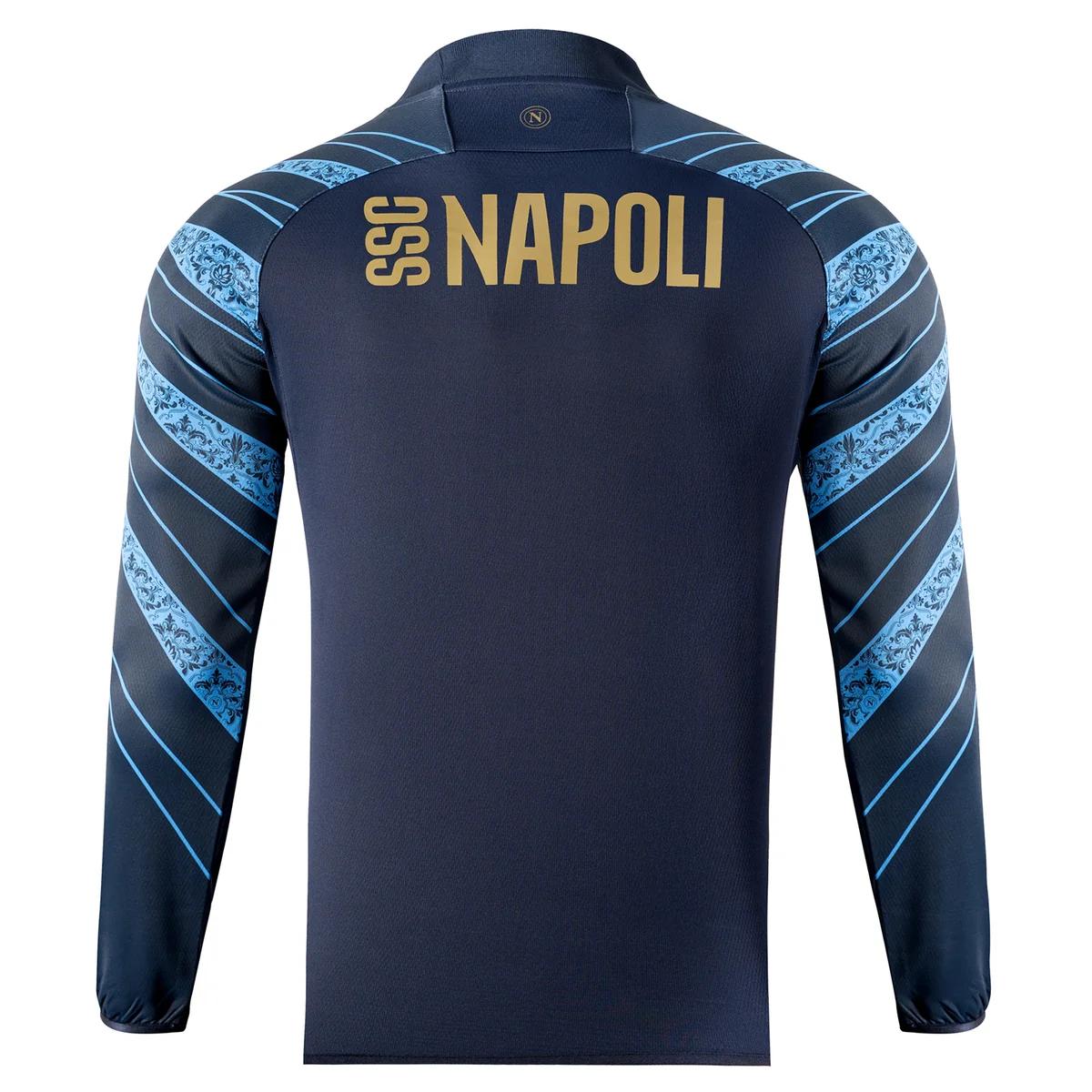 NAPOLI PRÉ JOGO 2026/27 MANGA LONGA