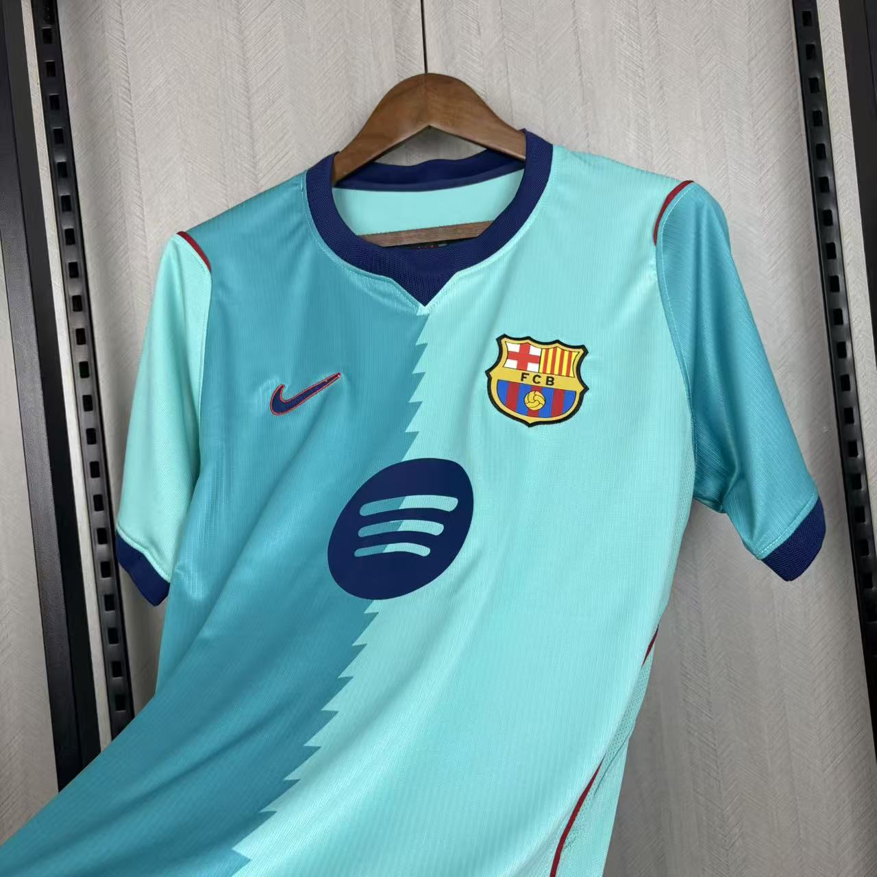 CAMISOLA BARCELONA TERCEIRA 2026/27