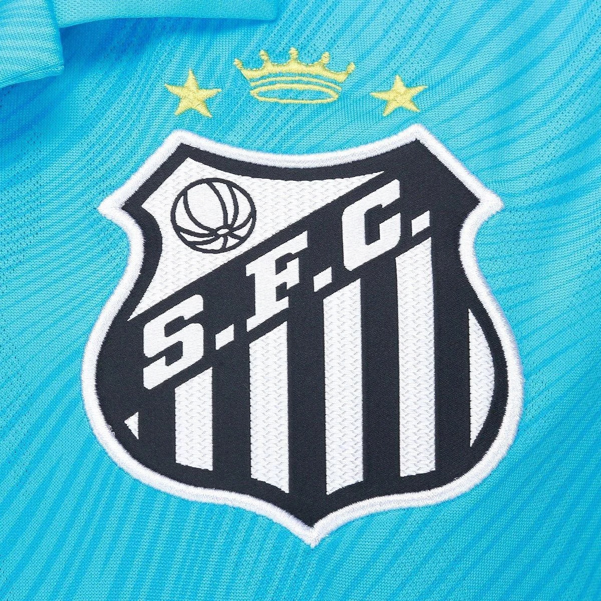 Camisola Masculina Umbro Santos Torcedor 2025/26 Edição Especial