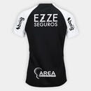 Camisola Feminina Nike Corinthians 2025/26 II Torcedor Com Patrocínios