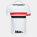 Camisola New Balance São Paulo 2025/26 I Com Patrocínios