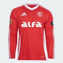 Camisola Adidas Internacional Manga Longa 2025/26 I Com Patrocínios