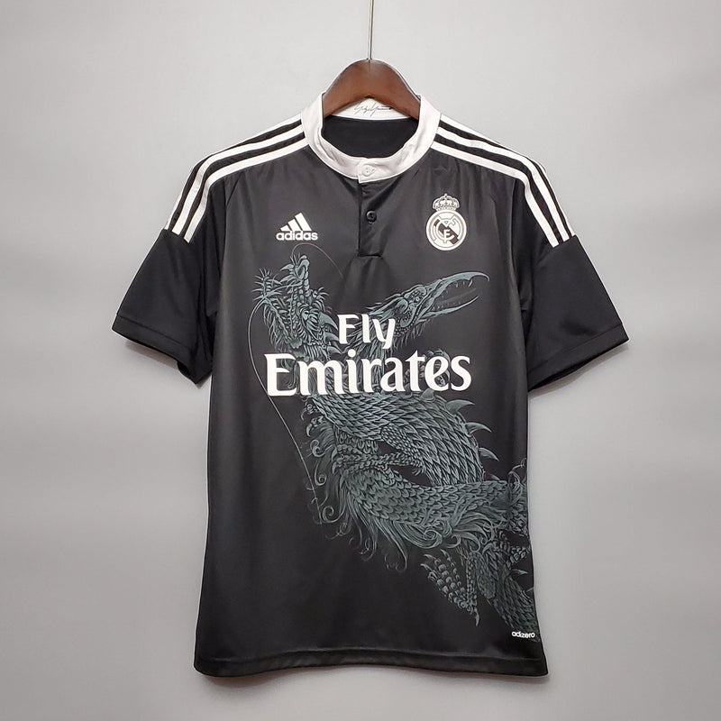 Camisola Real Madrid Retro Terceiro 2014/15