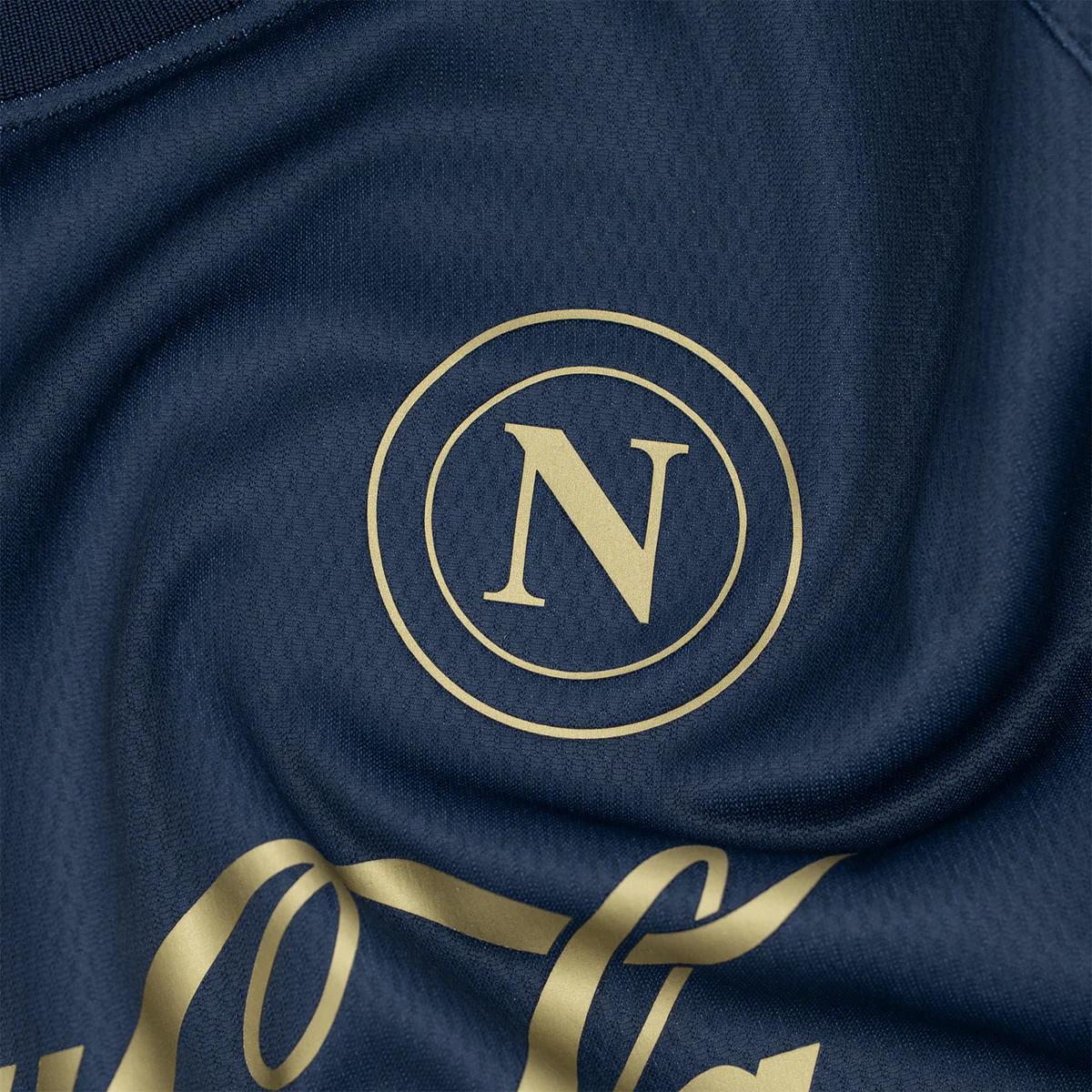 NAPOLI PRÉ JOGO 2026/27 MANGA LONGA