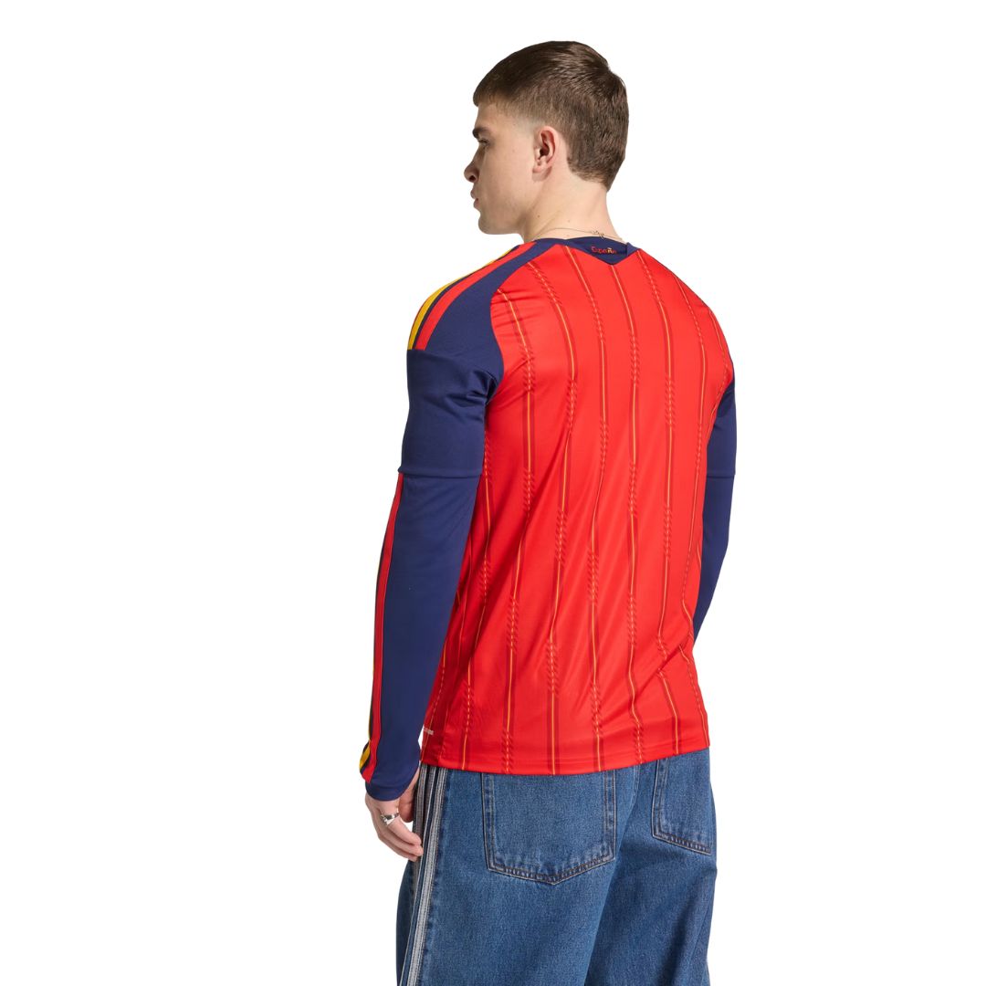 CAMISOLA ESPANHA PRINCIPAL MUNDIAL 2026 MANGA LONGA