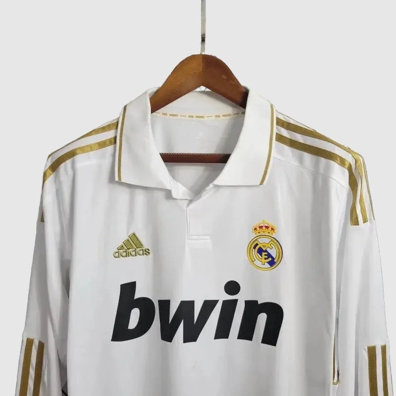 Camisola Retro Principal 2011/12 Manga Comprida