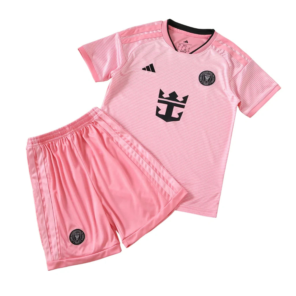 Home 26/27 Kids Shirt Kit