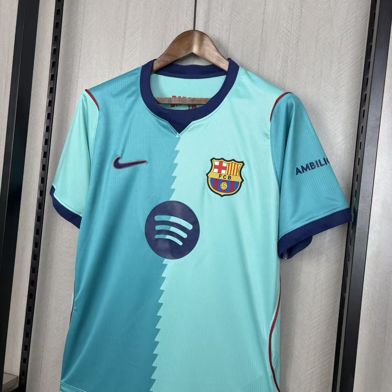 CAMISOLA BARCELONA TERCEIRA 2026/27