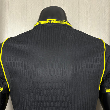 Camisola Chelsea alternativa preta 2026/27 PLAYER