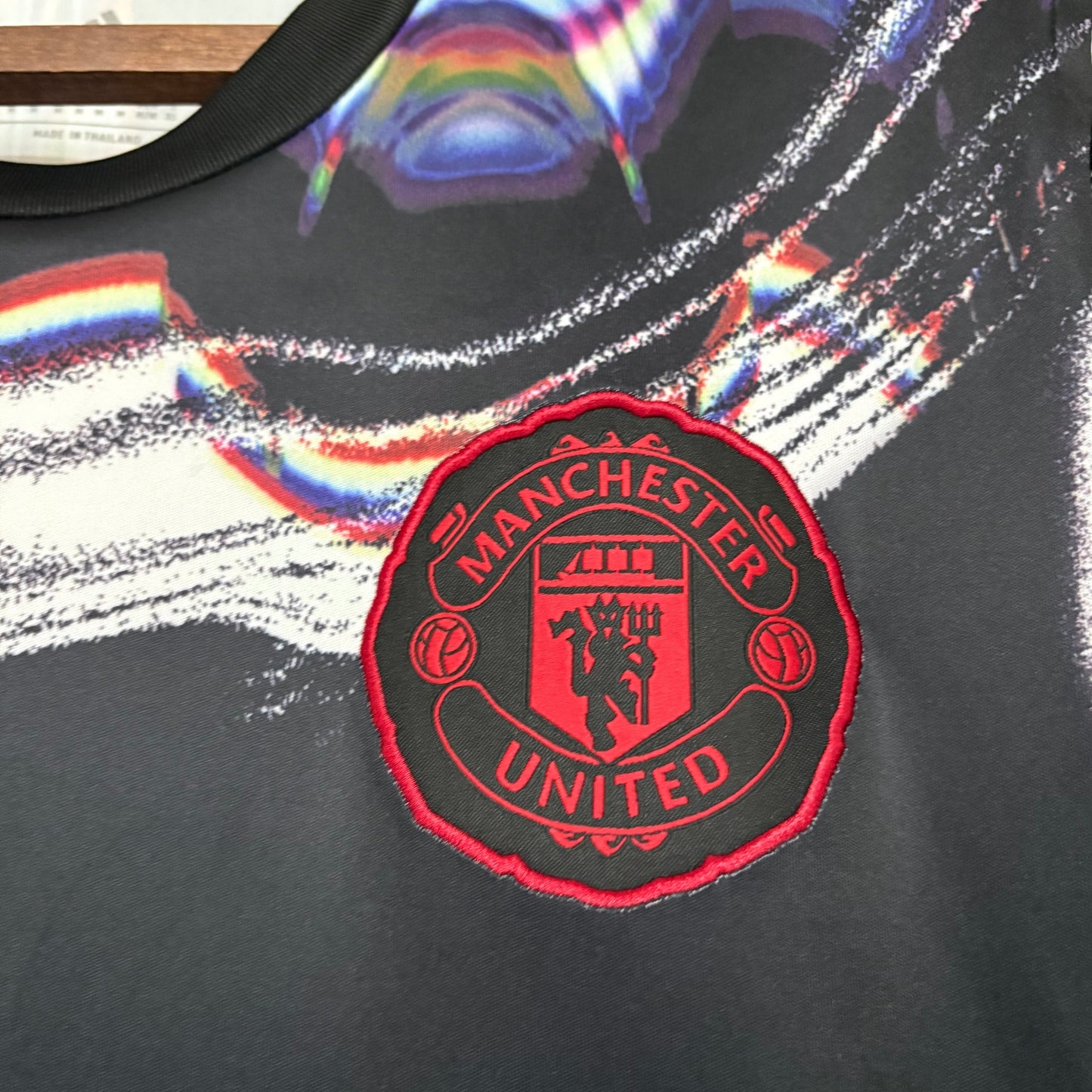 Camisola Manchester United Pré Jogo 2026/27