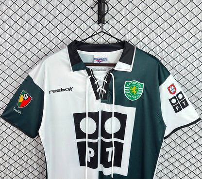CAMISOLA SPORTING RETRÔ 2002/03 - TERCEIRA